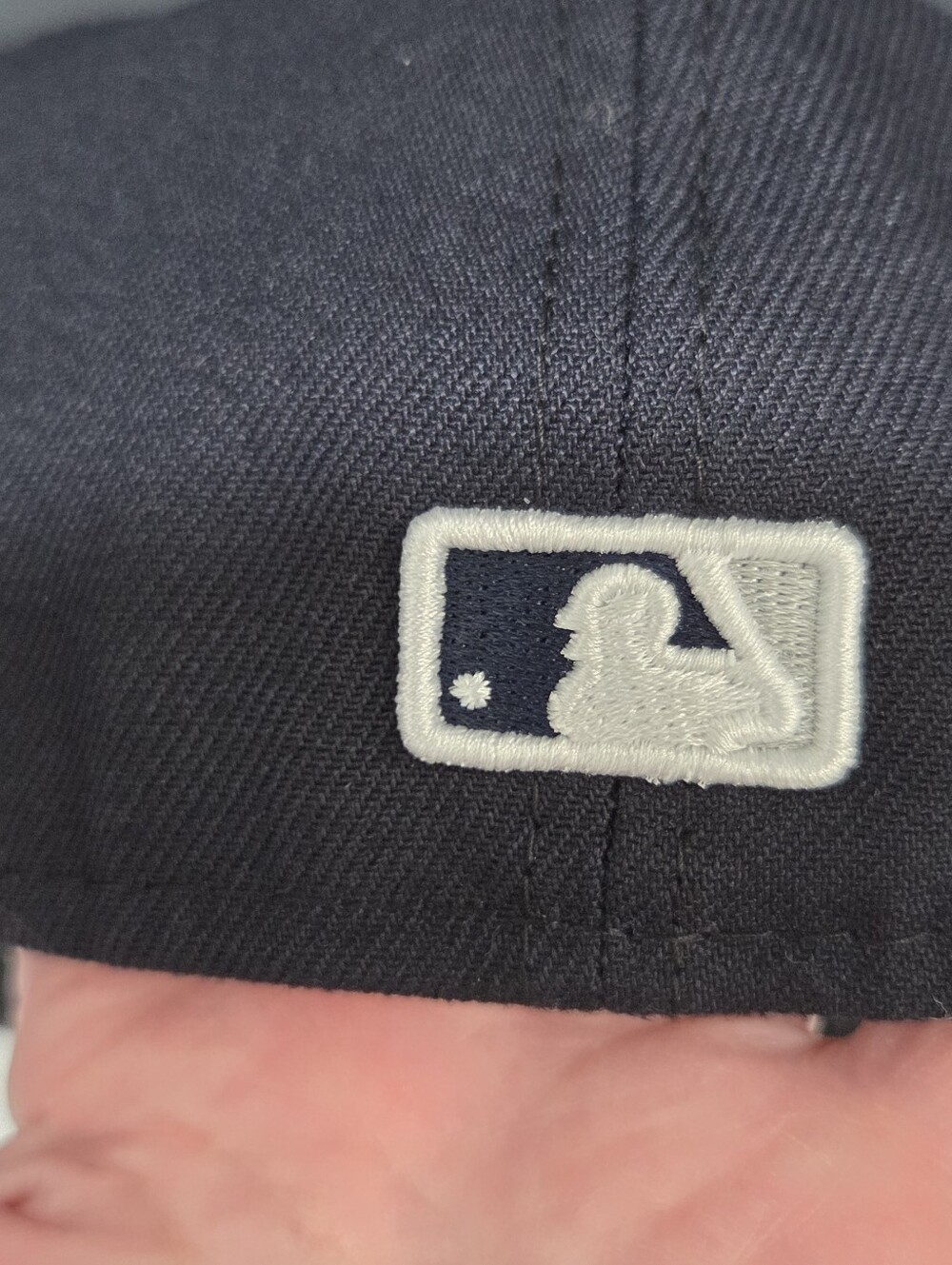 New Era Yankees 59Fifty Fitted Cap Hat Official On Field Cap MLB 7 1/4 - Picture 6 of 9
